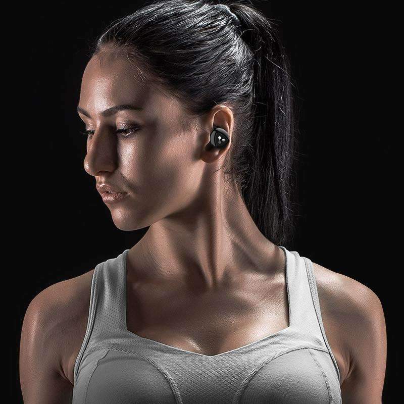 Wireless Earbuds - SoundWave Elite with Noise Cancellation