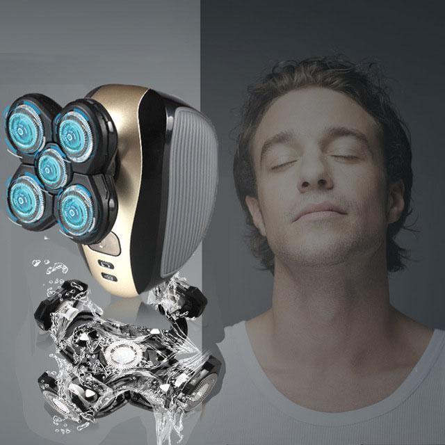 5-in-1 Head Shaver - LuxeGroom