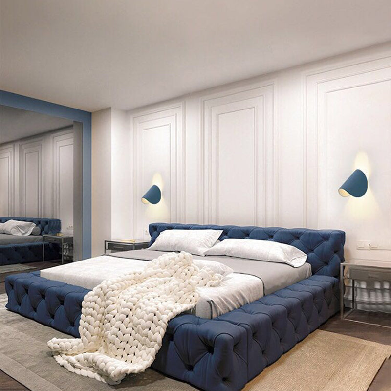 Colorful Modern Wall Light - LuminaGlow