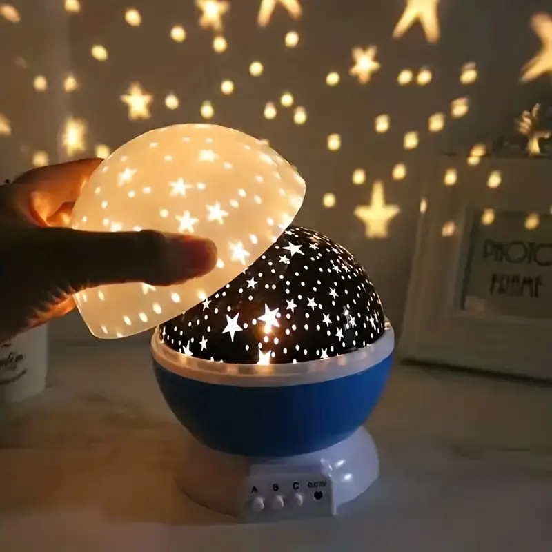 Star Projector Night Light - Celestial Glow