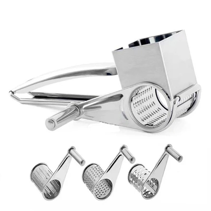 Rotatable Cheese Grater - GourmetEdge