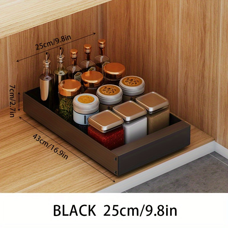 Pull-Out Kitchen Cabinet Organizer - NovaHome