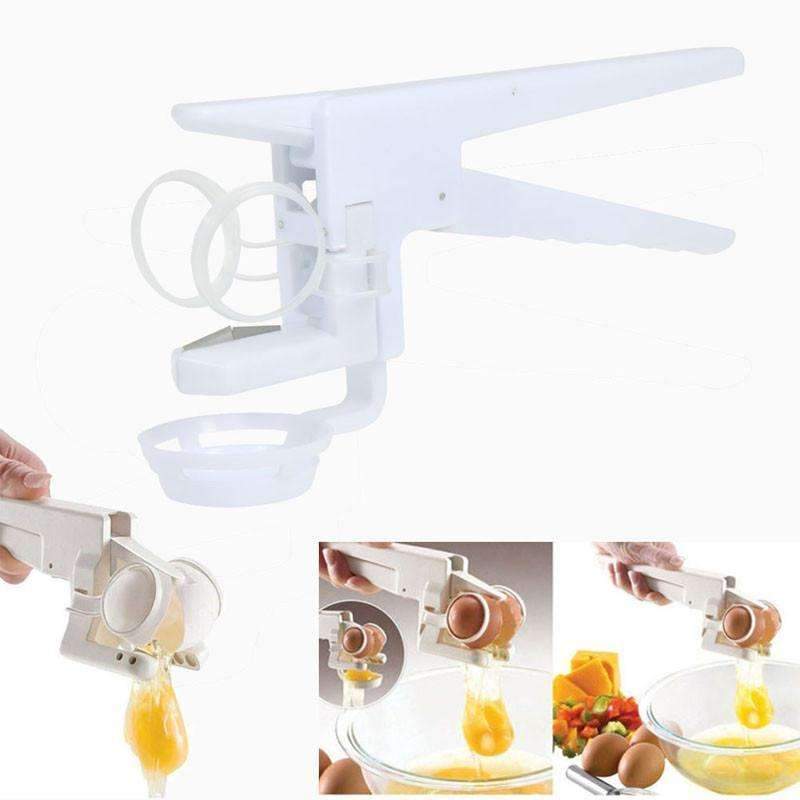Egg Cracker Separator - EggMaster Pro