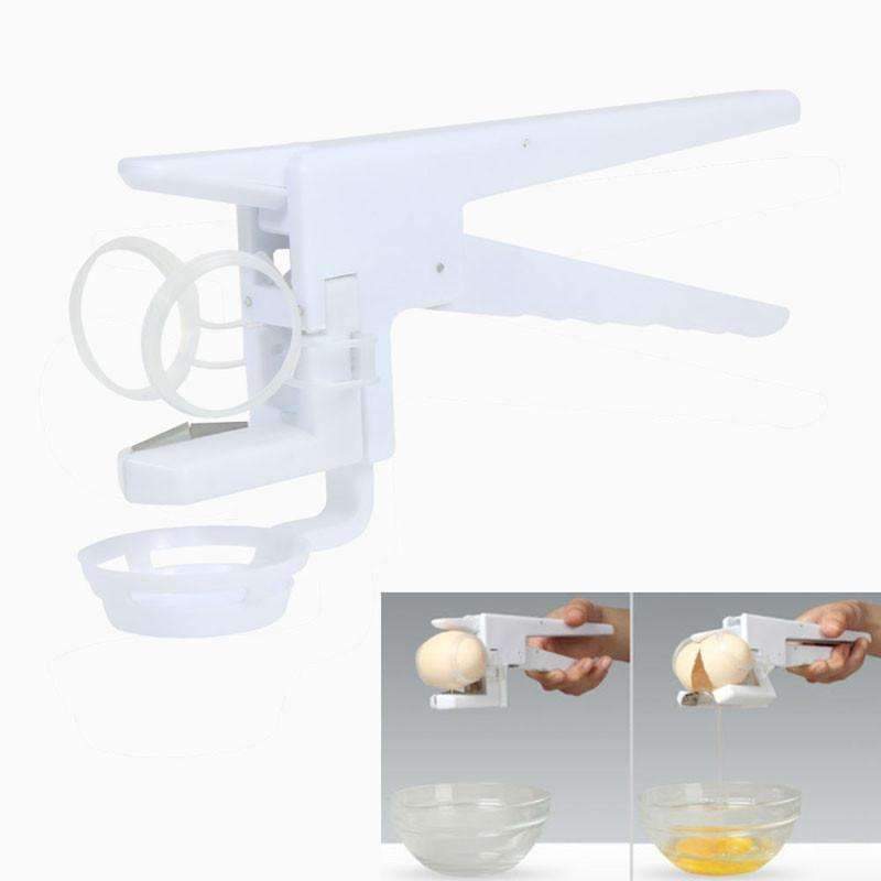 Egg Cracker Separator - EggMaster Pro