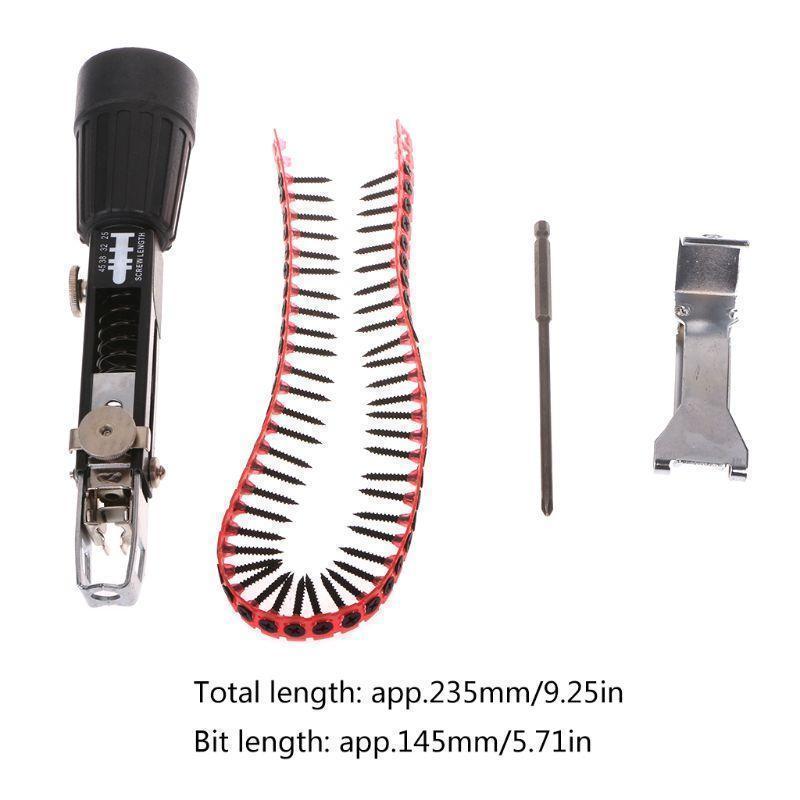 Electric Drill Nail Gun Chain Adapter - ProTool Elite