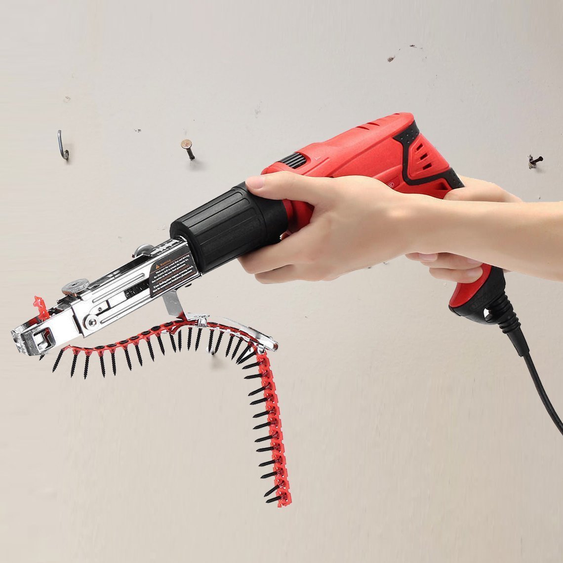 Electric Drill Nail Gun Chain Adapter - ProTool Elite