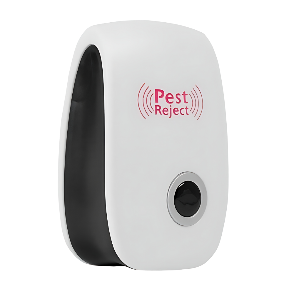 Ultrasonic Pest Repeller - EcoGuard 1600 sq ft Coverage