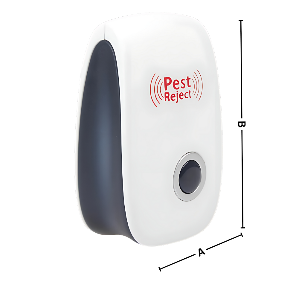 Ultrasonic Pest Repeller - EcoGuard 1600 sq ft Coverage
