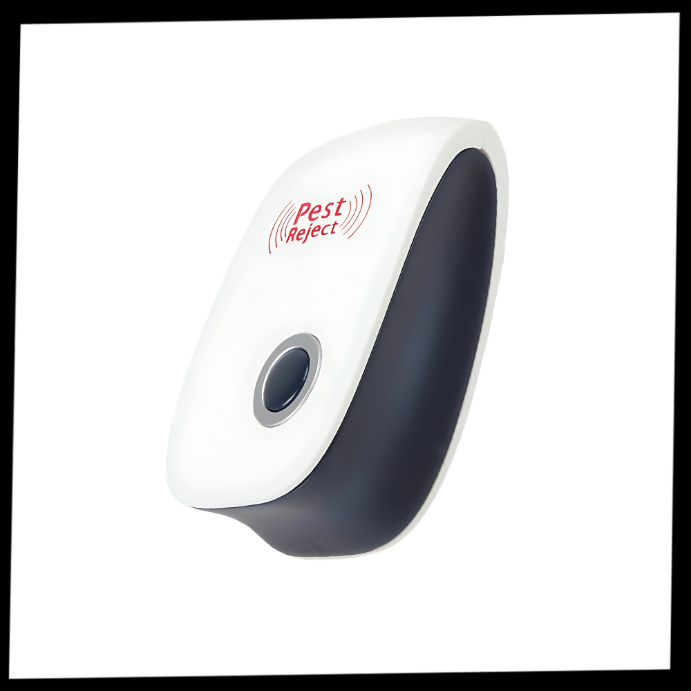 Ultrasonic Pest Repeller - EcoGuard 1600 sq ft Coverage