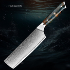 Damascus Steel Knife Set – ZenBlade Essentials