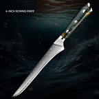 Damascus Steel Knife Set – ZenBlade Essentials
