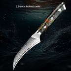 Damascus Steel Knife Set – ZenBlade Essentials