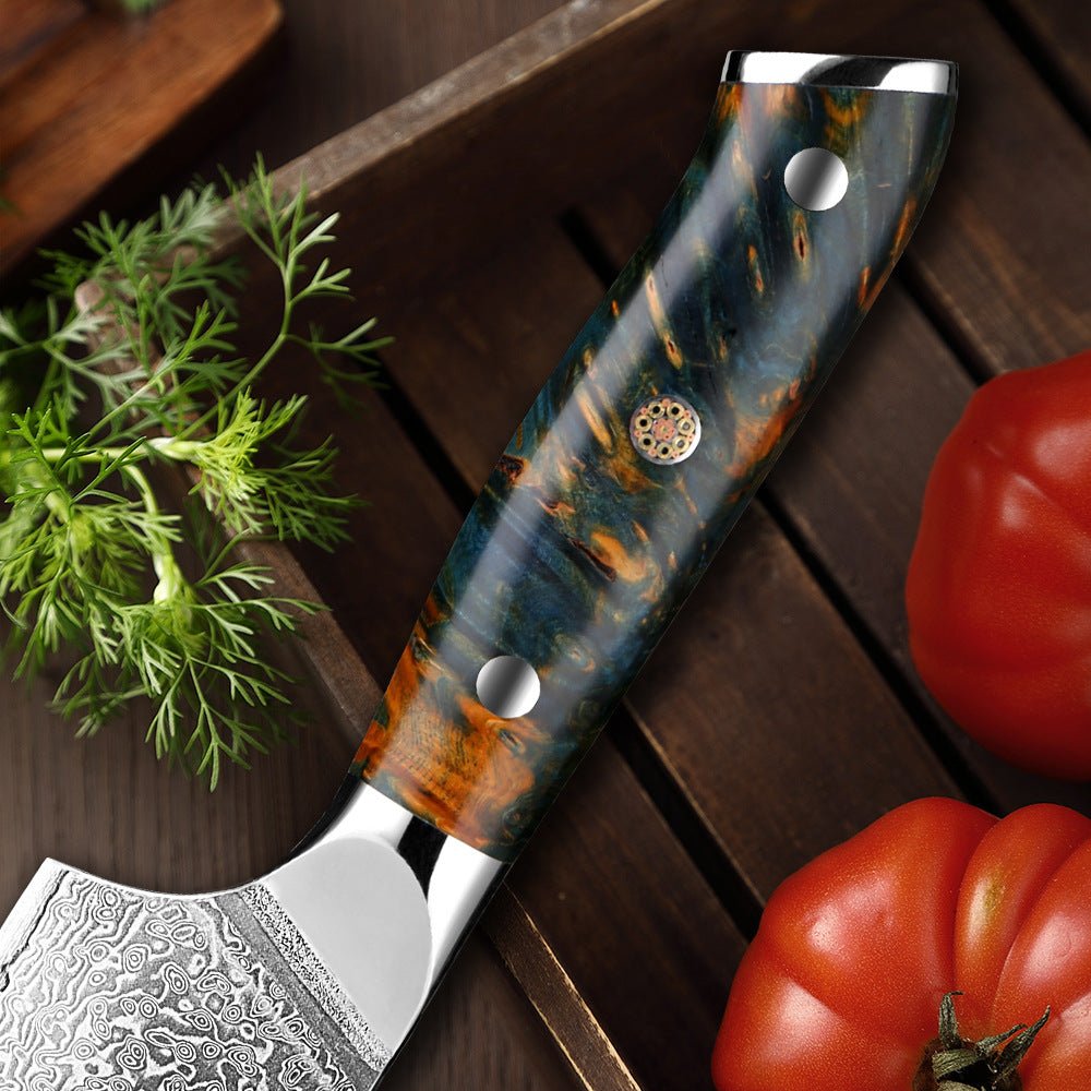 Damascus Steel Knife Set – ZenBlade Essentials