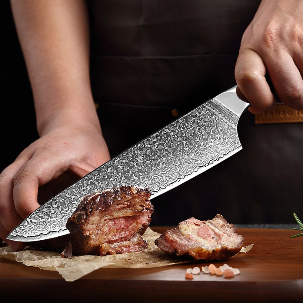 Damascus Steel Knife Set – ZenBlade Essentials