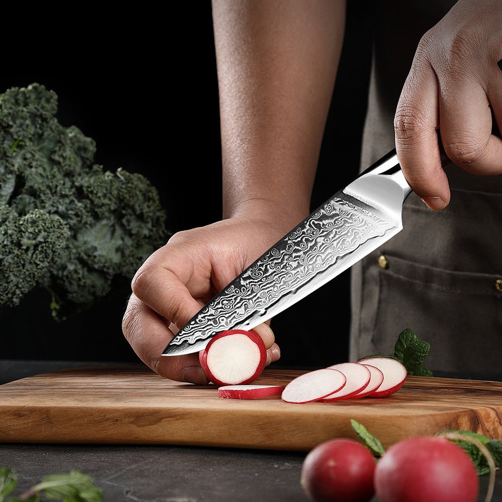 Damascus Steel Knife Set – ZenBlade Essentials
