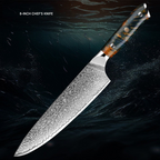 Damascus Steel Knife Set – ZenBlade Essentials