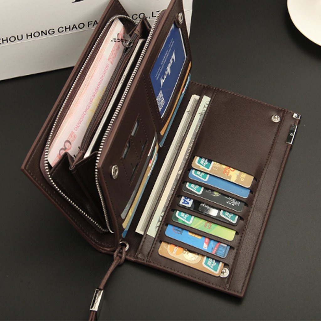 Elegant Leather Wallet - LuxeCraft