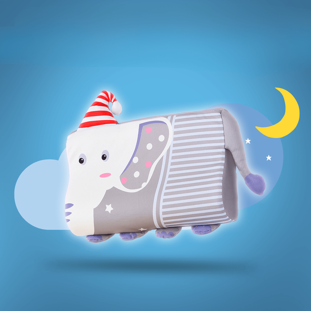 Ergonomic Kids Pillow - SleepWell Essentials