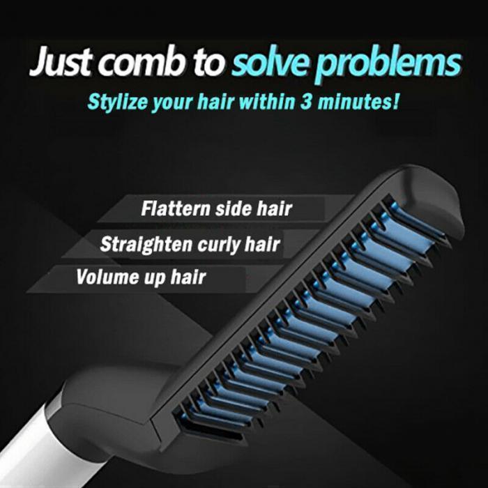 Grooming Essentials Men's Hair & Beard Groomer - LuxeGroom