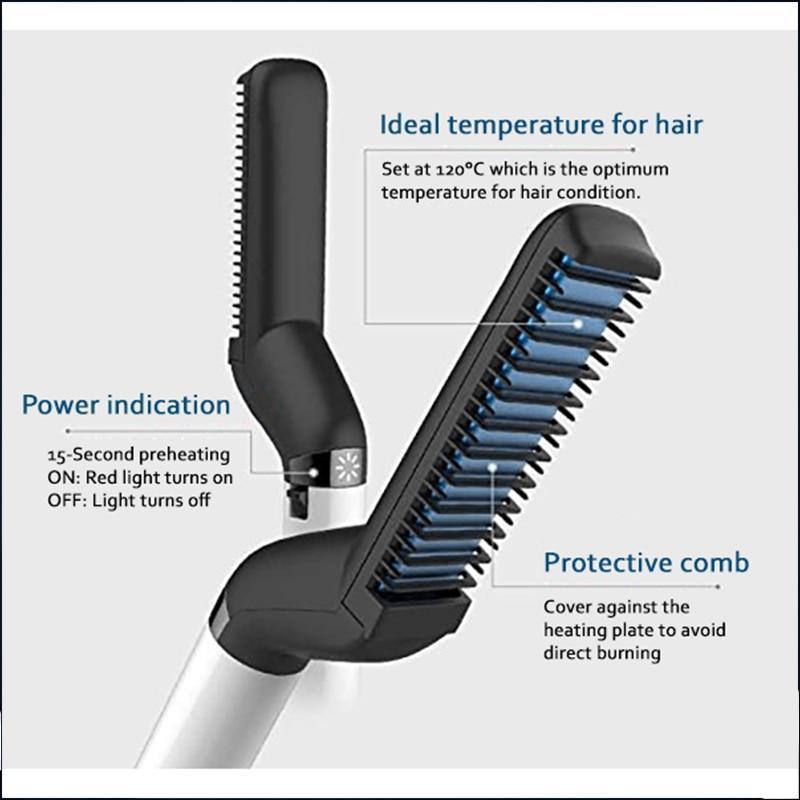 Grooming Essentials Men's Hair & Beard Groomer - LuxeGroom