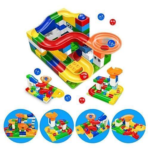 Marble Race Game - Build & Learn by PlayCraft