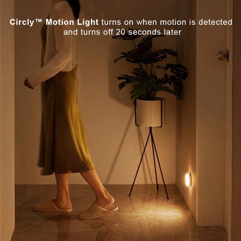 Motion Sensor Lamp - LumaGlow