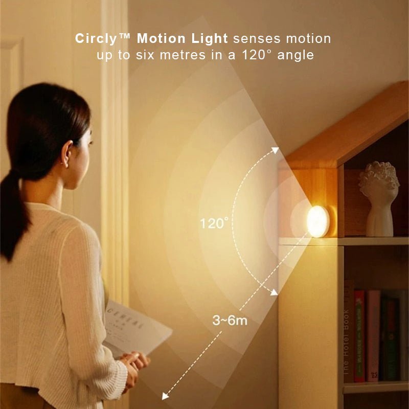 Motion Sensor Lamp - LumaGlow