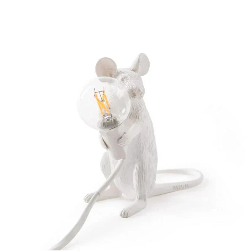SqueakLight Mouse Lamp - LuminoNest