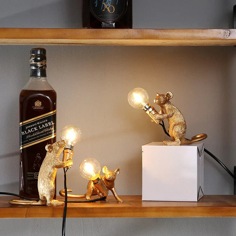 SqueakLight Mouse Lamp - LuminoNest