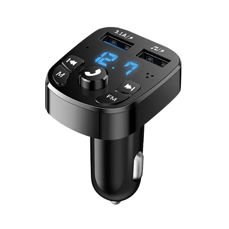 Bluetooth MP3 Car Player - LuxeDrive