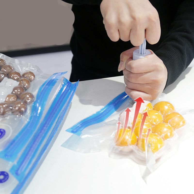 Vacuum Sealer Bags - FreshSeal Pro, 10 Reusable & Durable