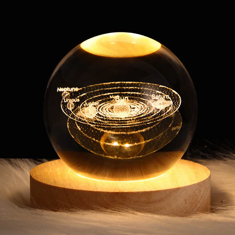 3D Crystal Mood Lighting - LumaSphere