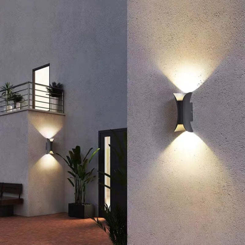 LED Outdoor Wall Lamp - Luxora Lighting