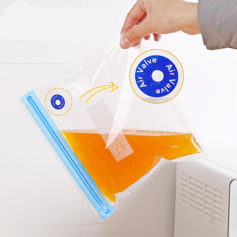 Vacuum Sealer Bags - FreshSeal Pro, 10 Reusable & Durable