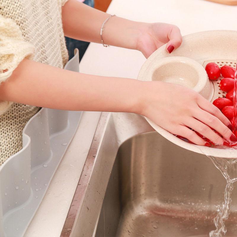 SplashGuard Kitchen Water Protector - AquaShield