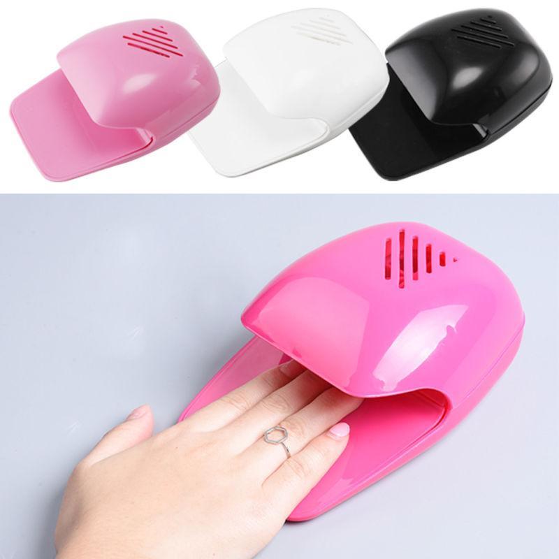 Nail Dryer - LuxeGlow Mini Portable Electronic Device