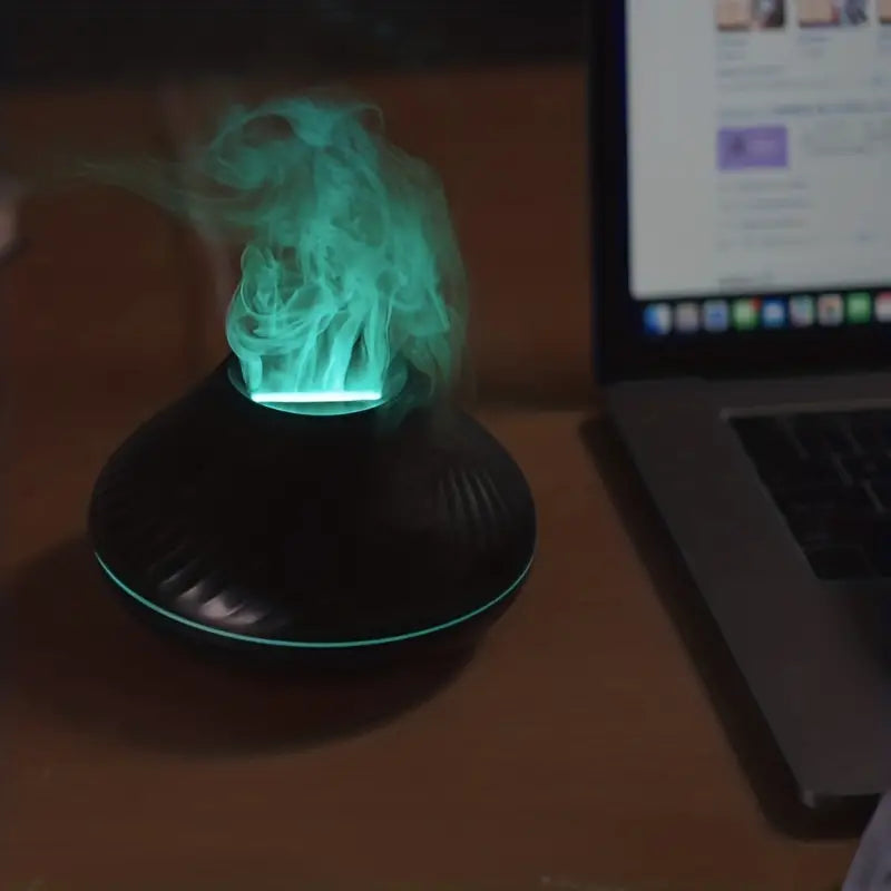 Aroma Diffuser with Mood Lighting - LuxeAura
