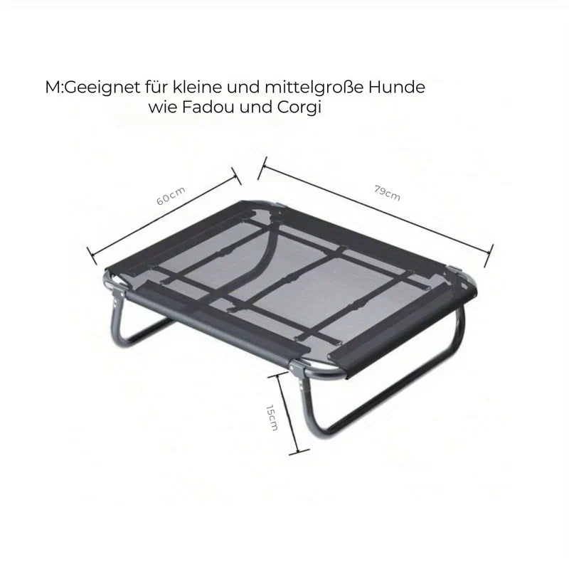 Collapsible Dog Bed - LuxePaws