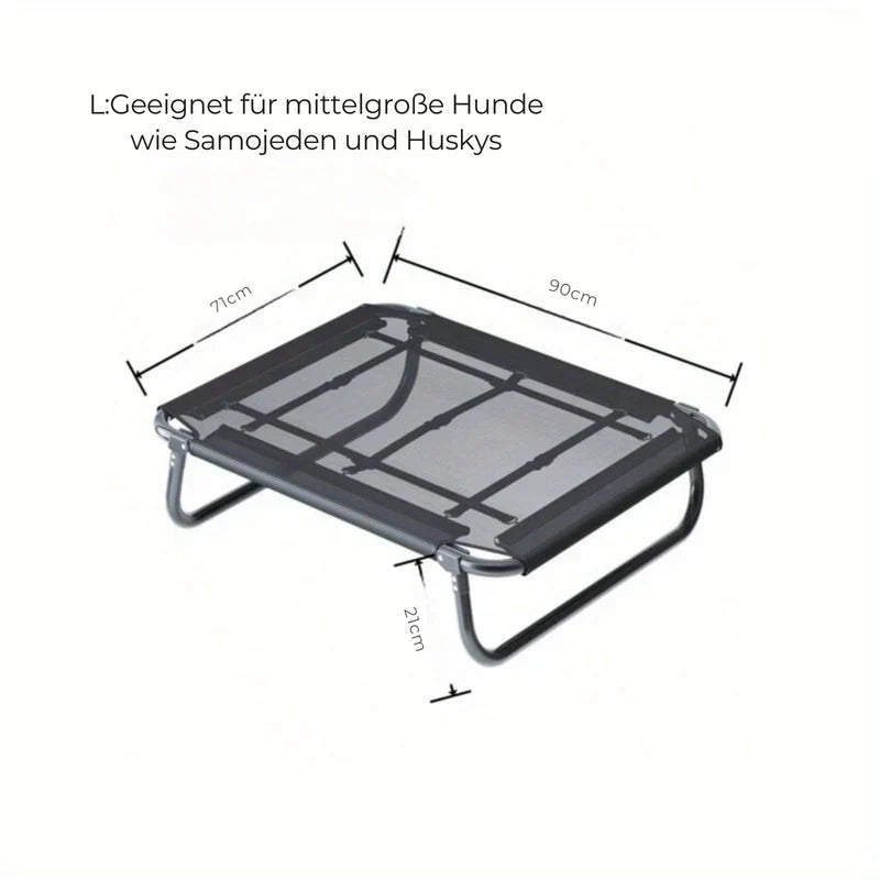 Collapsible Dog Bed - LuxePaws