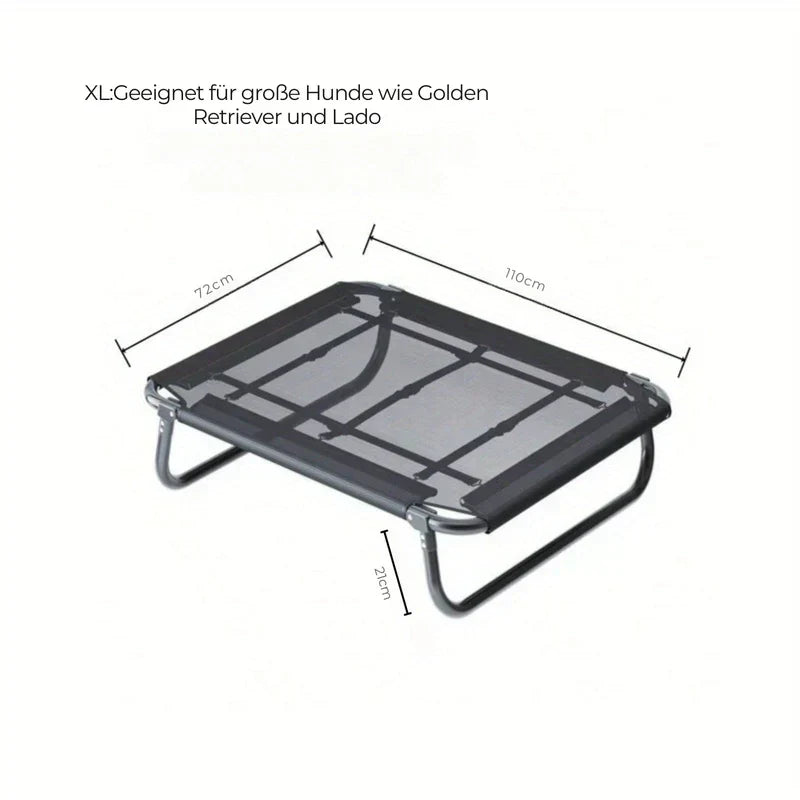 Collapsible Dog Bed - LuxePaws