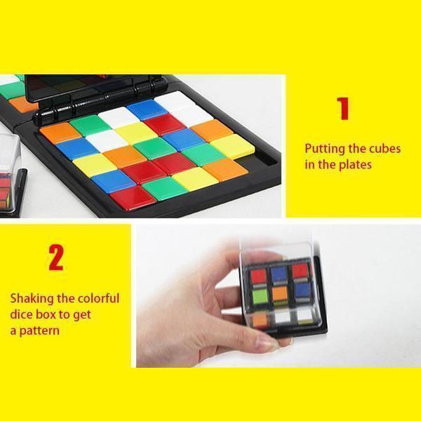 Rubik's Challenge Game - MindFlex Innovations