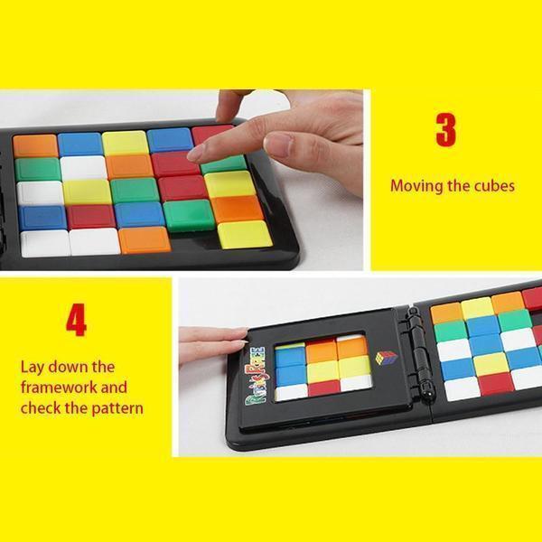Rubik's Challenge Game - MindFlex Innovations