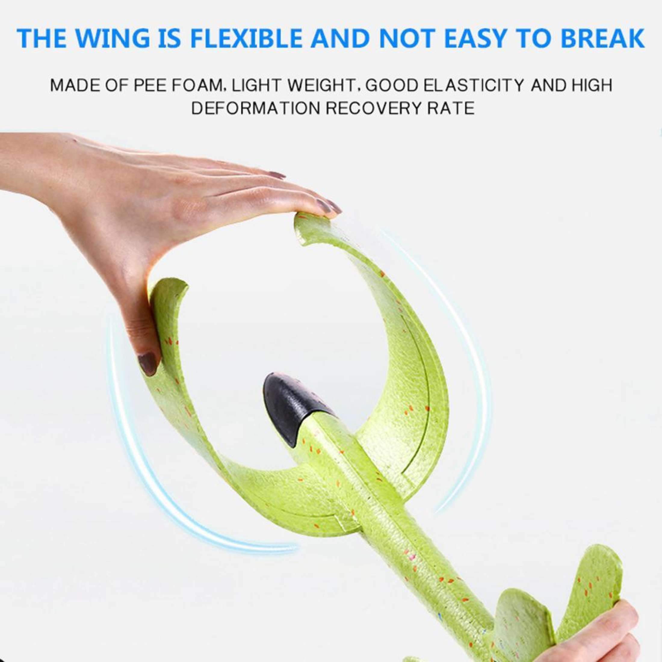 FlightMaster Throw Glider - Aerodynamic Design for Long Distance