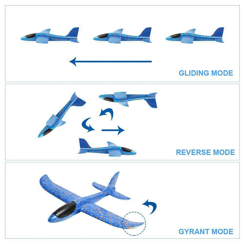 FlightMaster Throw Glider - Aerodynamic Design for Long Distance