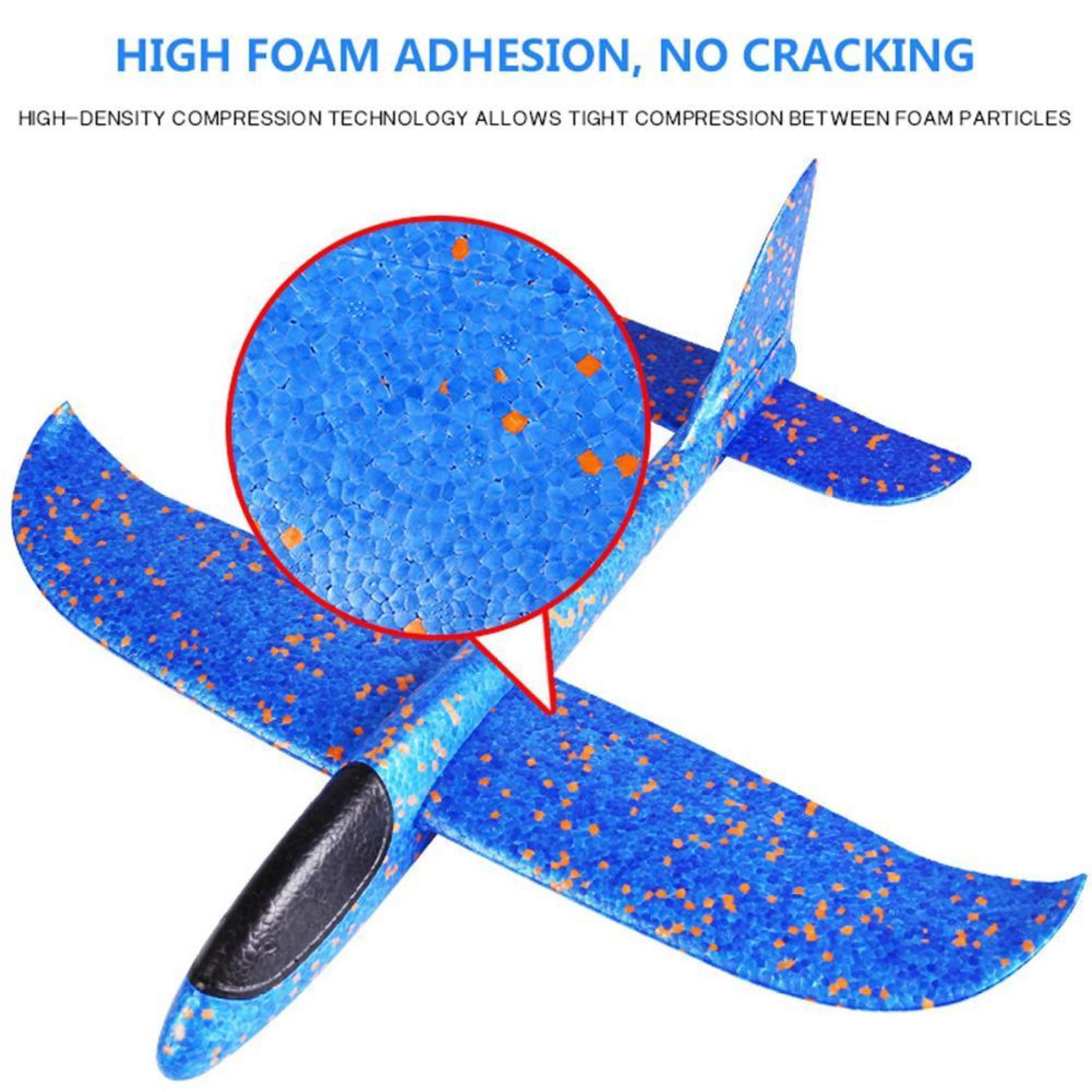 FlightMaster Throw Glider - Aerodynamic Design for Long Distance