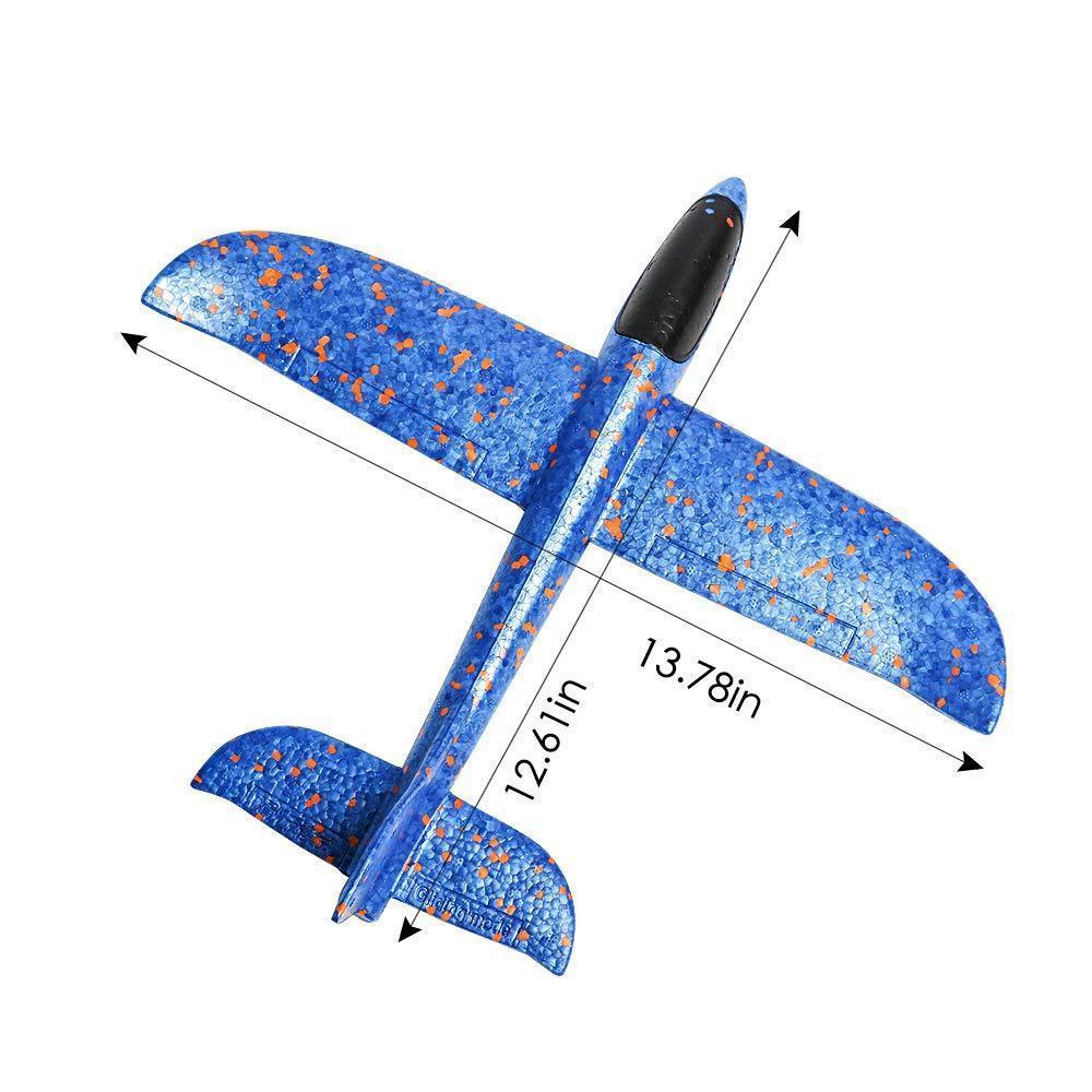 FlightMaster Throw Glider - Aerodynamic Design for Long Distance