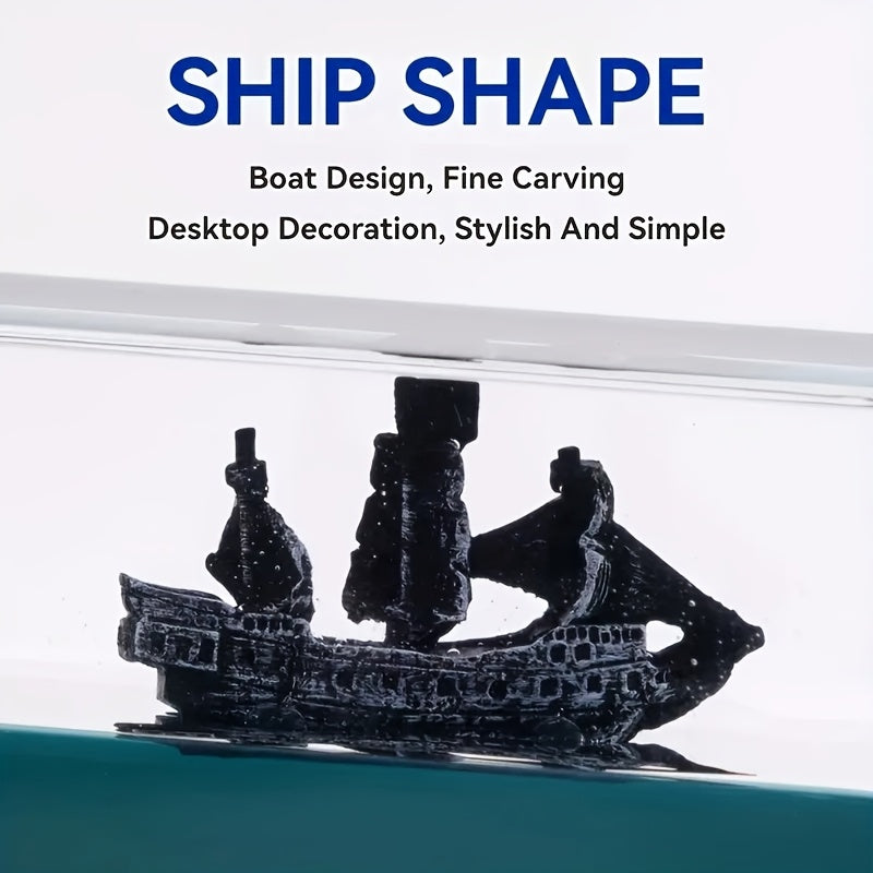 Titanic Black Pearl Cruise Ship Ornament - Oceanic Elegance