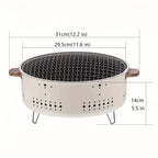 Smoke-Free Electric Grill - PureFlame Grills
