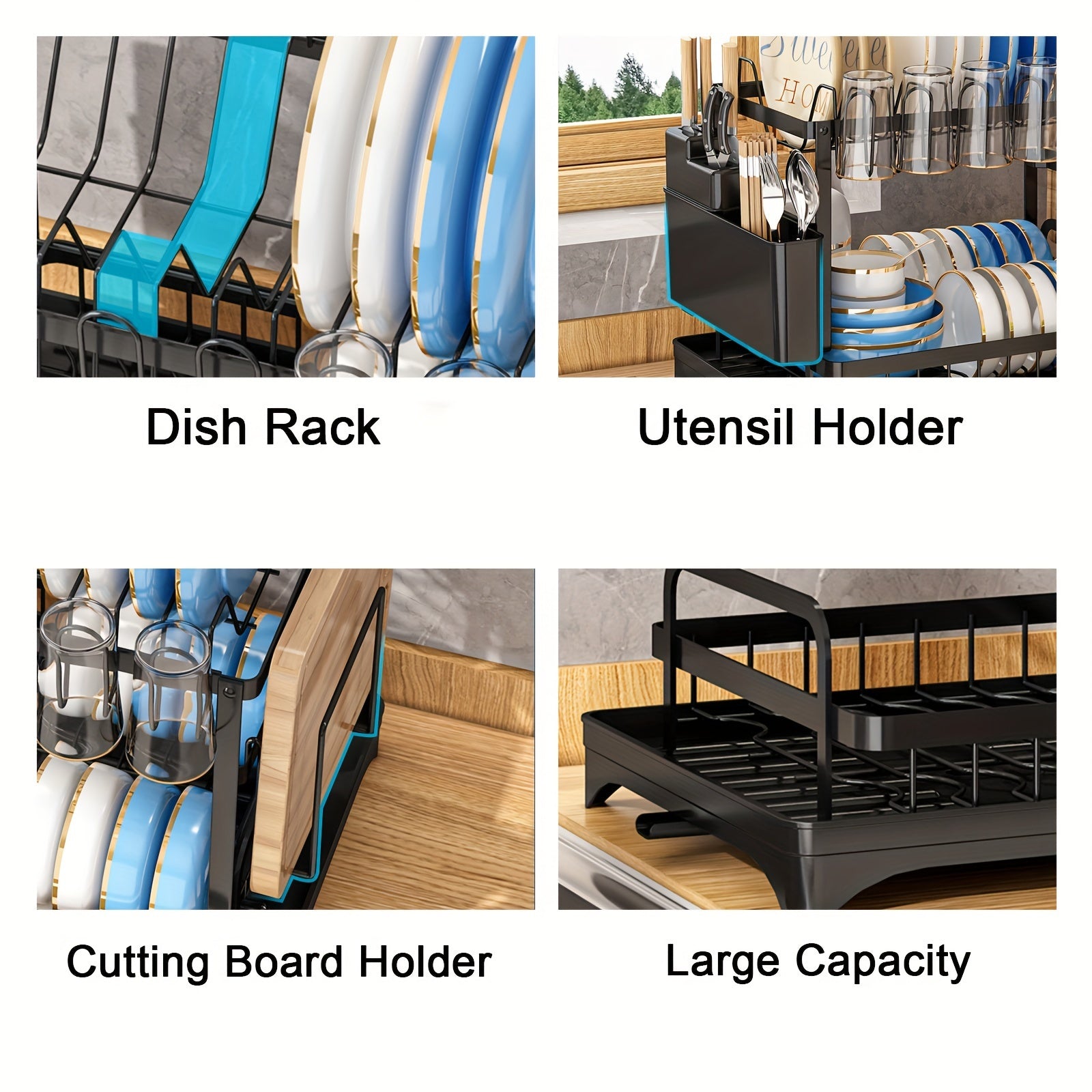 Stainless Steel Draining Rack - ChefCrafted