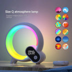 Color-Changing Smart Nightstand Lamp - LuminaGlow